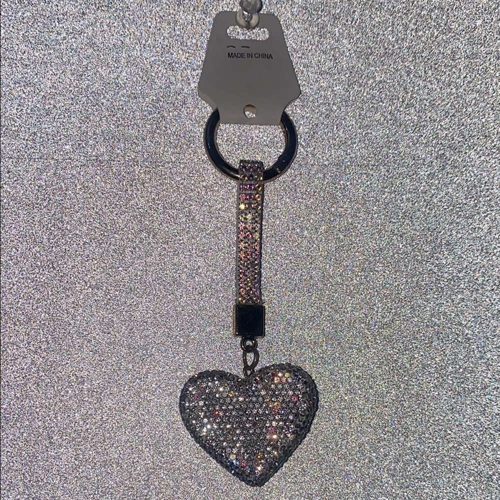 Heart Key & Card Holder